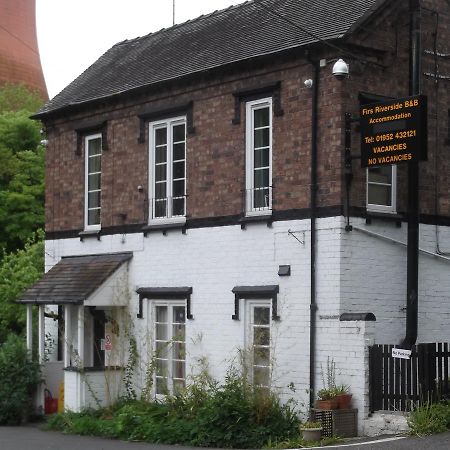 Firs Riverside B&B Ironbridge Buitenkant foto