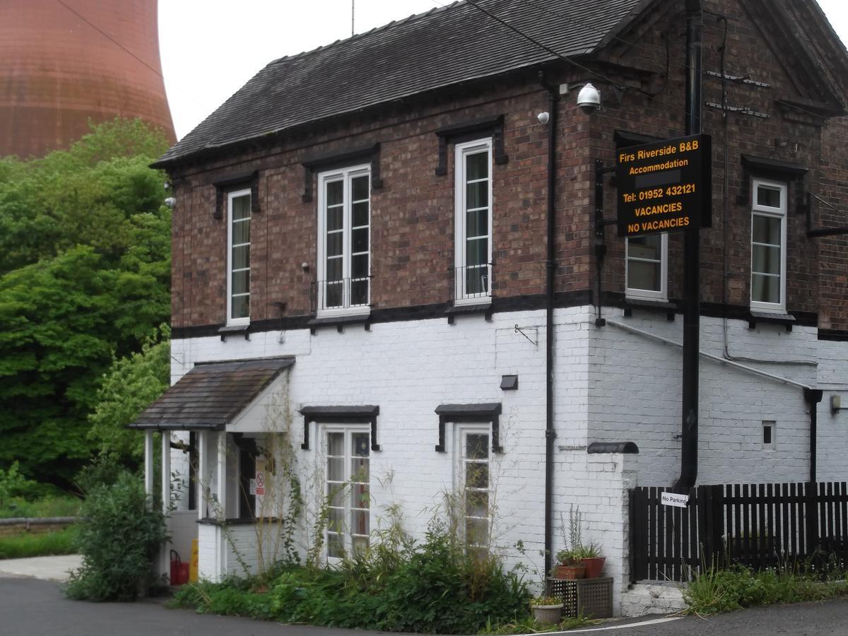 Firs Riverside B&B Ironbridge Buitenkant foto